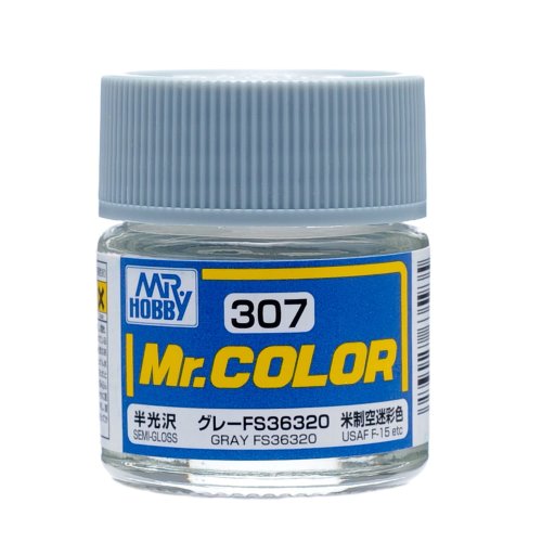 Przejdź do produktu Mr.Hobby C307 - Farba FS36320 Gray 10 ml