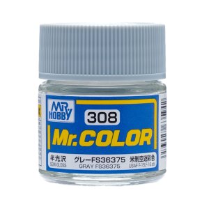 Mr.Hobby C308 - Farba FS36375 Gray 10 ml