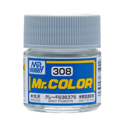 Przejdź do produktu Mr.Hobby C308 - Farba FS36375 Gray 10 ml