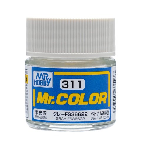 Przejdź do produktu Mr.Hobby C311 - Farba FS36622 Gray 10 ml