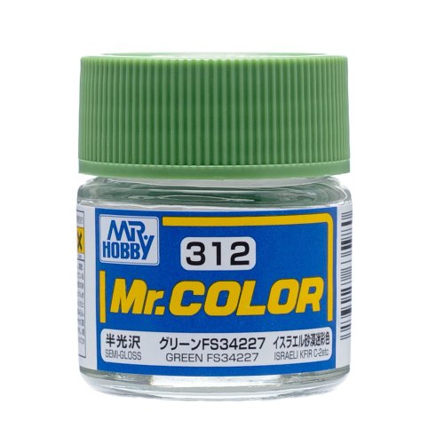 Przejdź do produktu Mr.Hobby C312 - Farba FS34227 Green 10 ml
