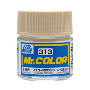 Mr.Hobby C313 - Farba FS33531 Yellow 10 ml