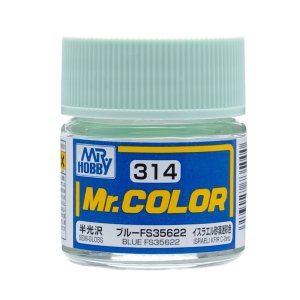 Mr.Hobby C314 - Farba FS35622 Blue 10 ml