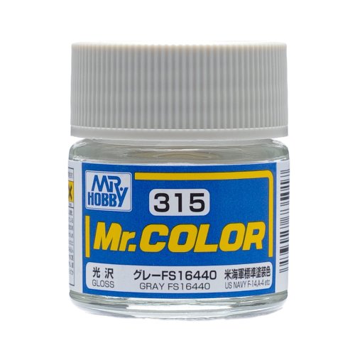 Przejdź do produktu Mr.Hobby C315 - Farba FS16440 Gray 10 ml
