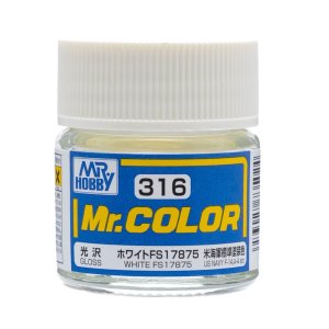 Mr.Hobby C316 - Farba FS17875 White 10 ml