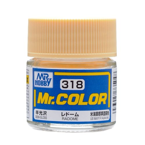 Przejdź do produktu Mr.Hobby C318 - Farba Radome 10 ml