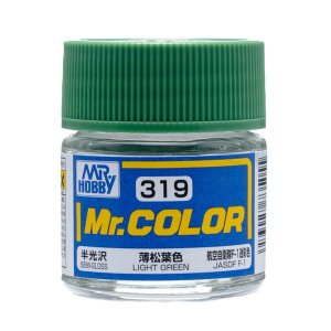 Mr.Hobby C319 - Farba Light Green 10 ml