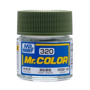 Mr.Hobby C320 - Farba Dark Green 10 ml