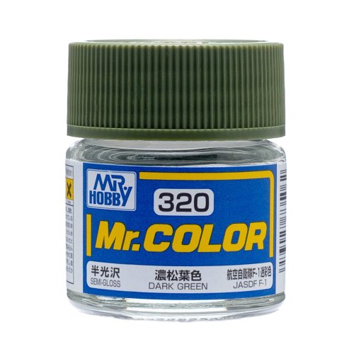 Przejdź do produktu Mr.Hobby C320 - Farba Dark Green 10 ml
