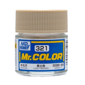 Mr.Hobby C321 - Farba Light Brown 10 ml