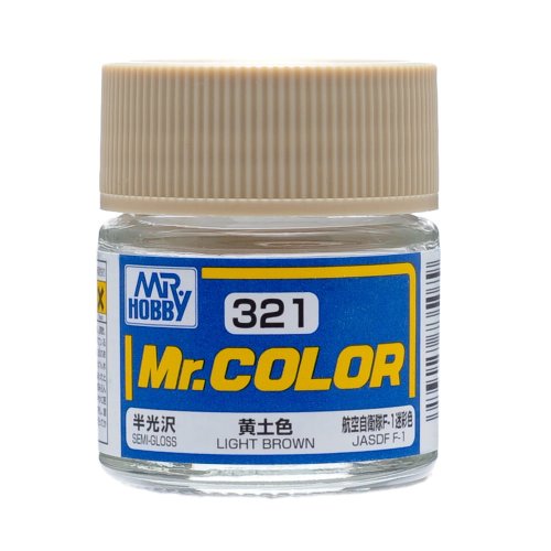 Przejdź do produktu Mr.Hobby C321 - Farba Light Brown 10 ml