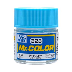Mr.Hobby C323 - Farba Light Blue 10 ml