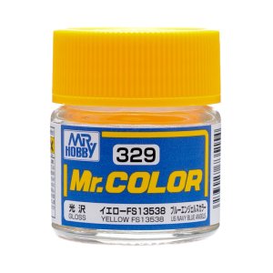 Mr.Hobby C329 - Farba FS13538 Yellow 10 ml