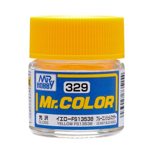 Przejdź do produktu Mr.Hobby C329 - Farba FS13538 Yellow 10 ml