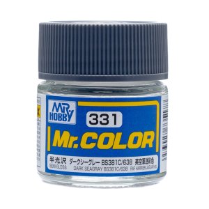 Mr.Hobby C331 - Farba BS381C/638 Dark Seagray 10 ml