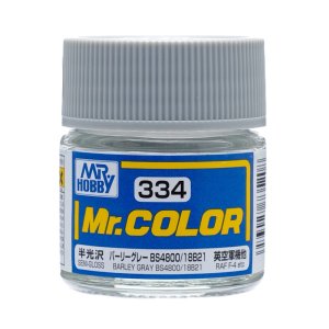 Mr.Hobby C334 - Farba BS4800/18B21 Barley Gray 10 ml
