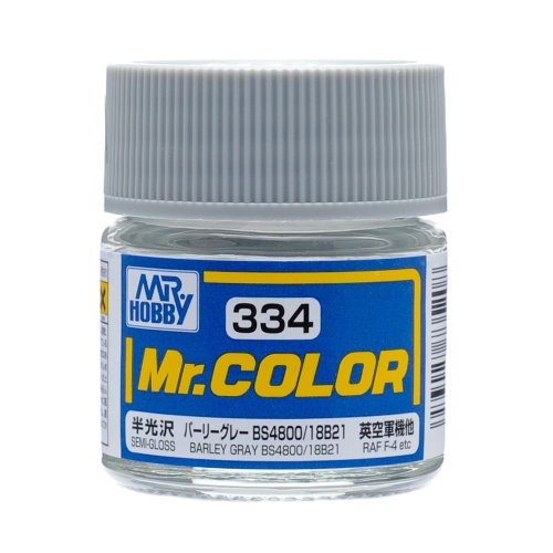 Przejdź do produktu Mr.Hobby C334 - Farba BS4800/18B21 Barley Gray 10 ml