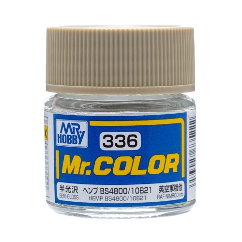 Przejdź do produktu Mr.Hobby C336 - Farba BS4800/10B21 Hemp 10 ml