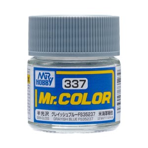 Mr.Hobby C337 - Farba FS35327 Grayish Blue 10 ml