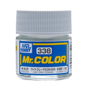 Mr.Hobby C338 - Farba FS36495 Light Gray 10 ml