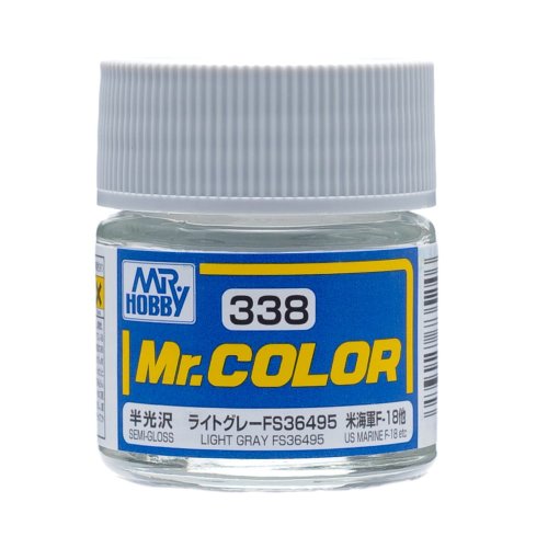 Przejdź do produktu Mr.Hobby C338 - Farba FS36495 Light Gray 10 ml