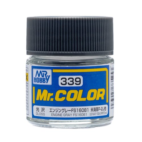Przejdź do produktu Mr.Hobby C339 - Farba FS16081 Engine Gray 10 ml