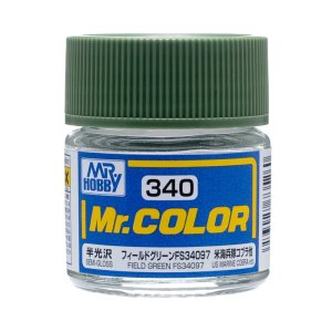 Mr.Hobby C340 - Farba FS34097 Field Green 10 ml