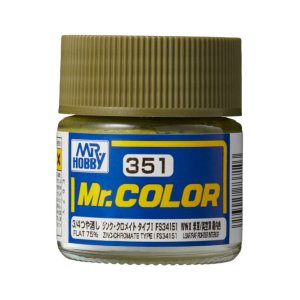 Mr.Hobby C351 - Farba Zinc-Chromate Type I FS 34151 10 ml