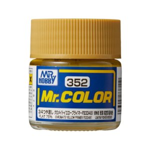 Mr.Hobby C352 - Farba Chromate Yellow Primer FS 3348 10 ml