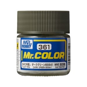Mr.Hobby C361 - Farba Dark Green BS641 10 ml