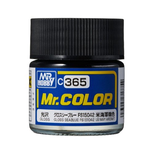 Przejdź do produktu Mr.Hobby C365 - Farba Gloss Sea Blue FS 15042 10 ml