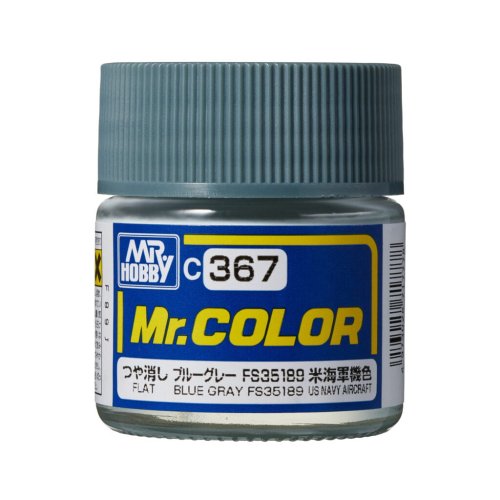 Przejdź do produktu Mr.Hobby C367 - Farba Blue Gray FS 35189 10 ml