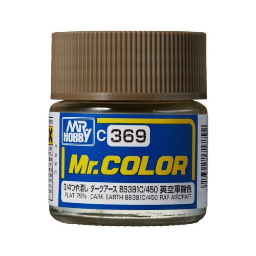 Przejdź do produktu Mr.Hobby C369 - Farba Dark Earth BS381C/450 10 ml