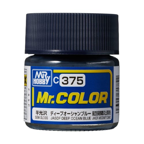 Przejdź do produktu Mr.Hobby C375 - Farba JASDF Deep Ocean Blue 10ml 10 ml