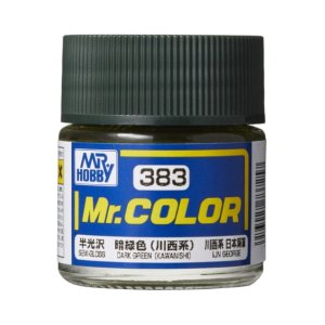 Mr.Hobby C383 - Farba Dark Green Kawanishi 10ml 10 ml
