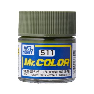 Mr.Hobby C511 - Farba Russian Green 4BO 10 ml