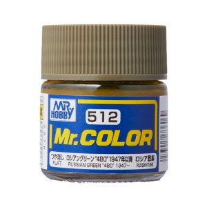 Mr.Hobby C512 - Farba Russian Green 4BO 1947 10 ml