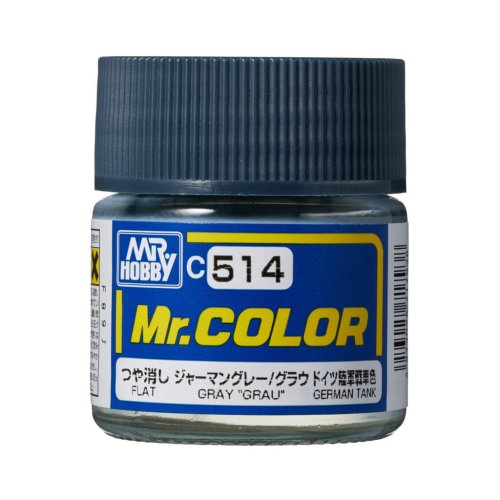 Przejdź do produktu Mr.Hobby C514 - Farba German Grey 10 ml