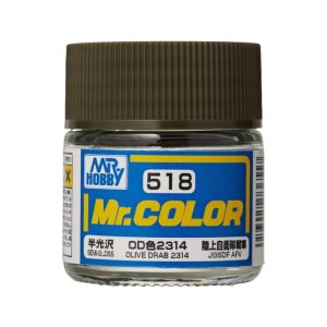 Mr.Hobby C518 - Farba Olive Drab 2314 JGSDF 10 ml
