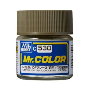 Mr.Hobby C530 - Farba IDF Gray Modern 10 ml