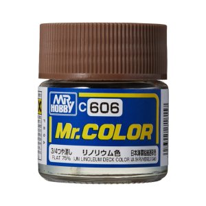 Mr.Hobby C606 - Farba IJN Linoleum Deck Color 10 ml