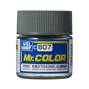 Mr.Hobby C607 - Farba IJN JMSDF 2704 Gray N5 10 ml