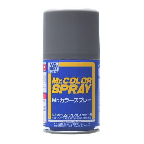 Przejdź do produktu Mr.Hobby S013 - Farba w sprayu Neutral Gray 100 ml