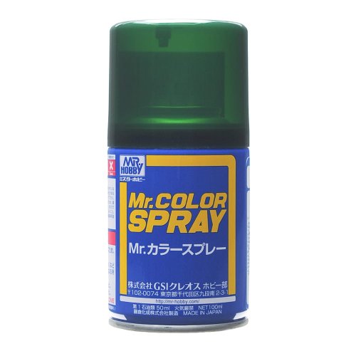 Przejdź do produktu Mr.Hobby S015 - Farba w sprayu IJN Green Nakajima 100 ml