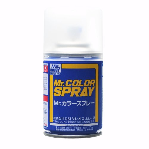 Przejdź do produktu Mr.Hobby S030 - Lakier matowy w sprayuFlat Clear 100 ml