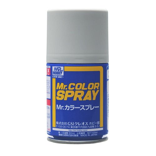 Przejdź do produktu Mr.Hobby S035 - Farba w sprayu IJN Gray Mitsubishi 100 ml