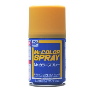 Mr.Hobby S039 - Farba w sprayu Dark Yellow 100 ml
