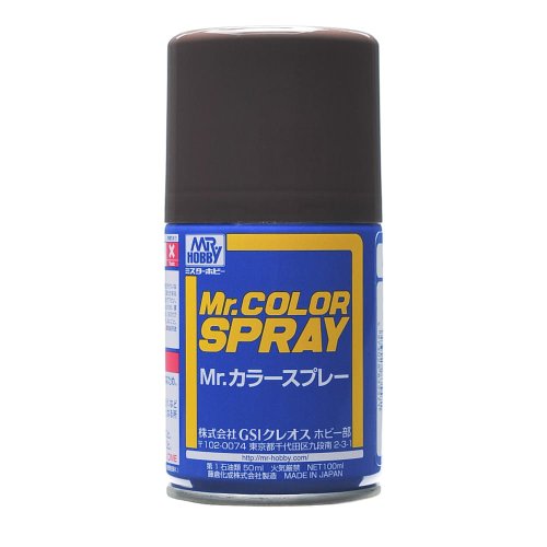 Przejdź do produktu Mr.Hobby S041 - Farba w sprayu Red Brown 100 ml