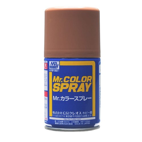 Przejdź do produktu Mr.Hobby S043 - Farba w sprayu Wood Brown 100 ml