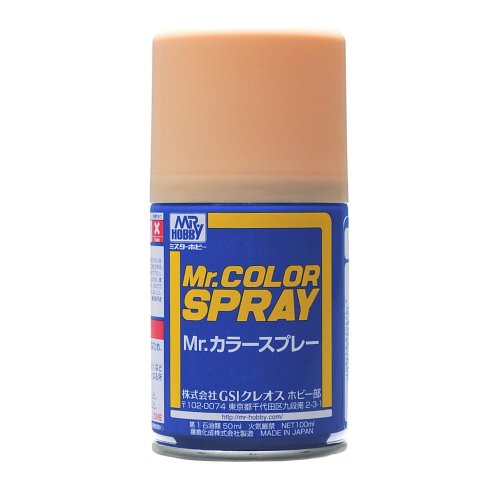 Przejdź do produktu Mr.Hobby S044 - Farba w sprayu Tan 100 ml